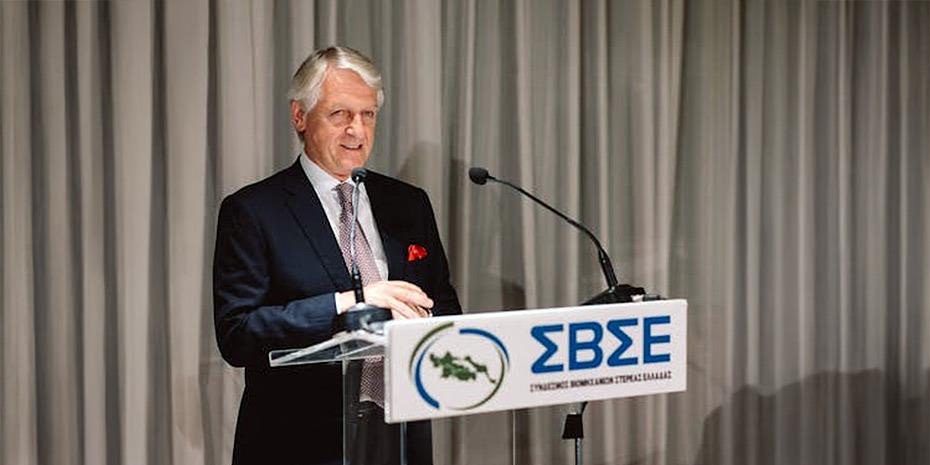 Επίσκεψη του προέδρου του London Metal Exchange στο Σύνδεσμο Βιομηχανιών Στερεάς Ελλάδας